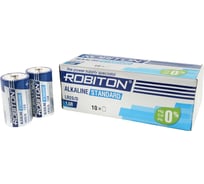Элемент питания ROBITON 10шт. STANDARD LR20 13985