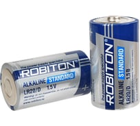 Элемент питания ROBITON 10шт. STANDARD LR20 13985