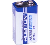 Батарея ROBITON STANDARD 6LR61 9V 12288