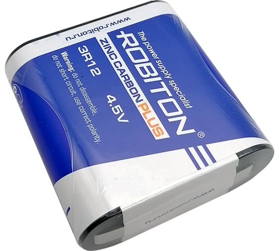 Батарея ROBITON PLUS R-3R12- 3R12 17471