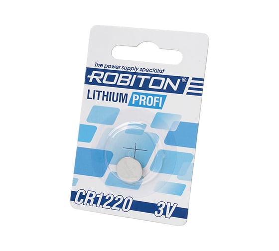 Элемент питания ROBITON PROFI R-CR1220- CR1220 13058
