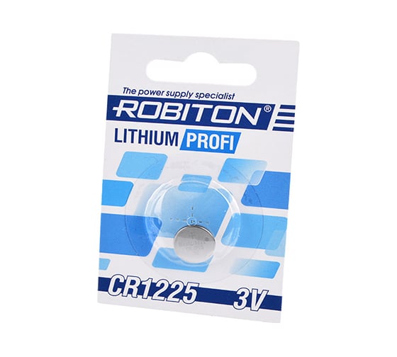 Элемент питания ROBITON PROFI R-CR1225- CR1225 14627