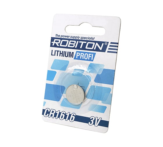 Элемент питания ROBITON PROFI R-CR1616- CR1616 13057