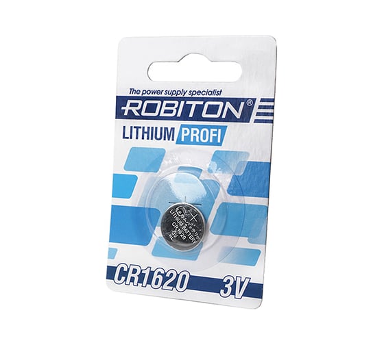 Элемент питания ROBITON PROFI R-CR1620- CR1620 13056