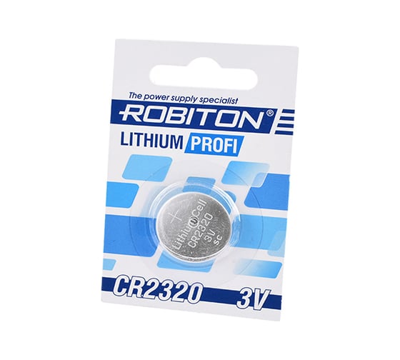 Элемент питания ROBITON PROFI R-CR2320- CR2320 14628