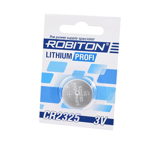 Элемент питания ROBITON PROFI R-CR2325- CR2325 14629