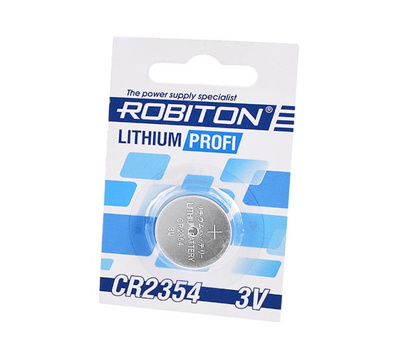 Элемент питания ROBITON PROFI R-CR2354- CR2354 14631