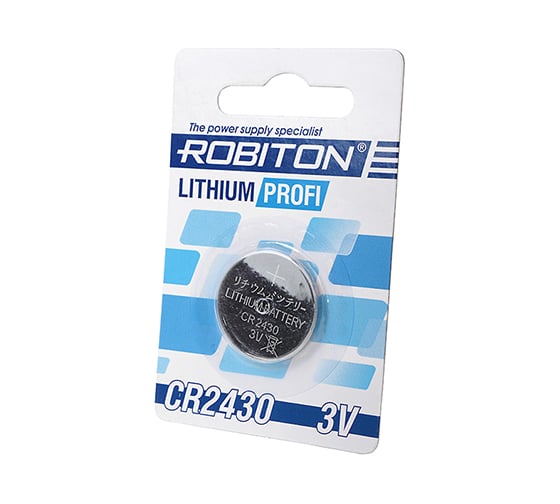 Элемент питания ROBITON PROFI R-CR2430- CR2430 13053