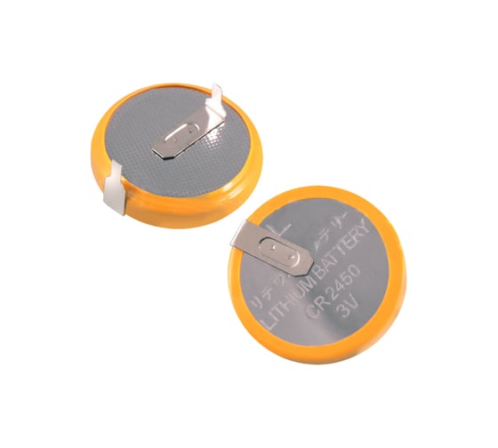 Элемент питания ROBITON 20шт. PROFI CR2450-HB5.5/20.5 3.0В с выводами под пайку 14665 1