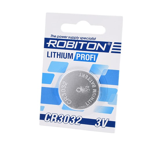 Элемент питания ROBITON PROFI R-CR3032- CR3032 14633