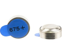 Элемент питания ROBITON 6шт. HEARING AID R-ZA675- 675 PR44 DA675 V675A 16914