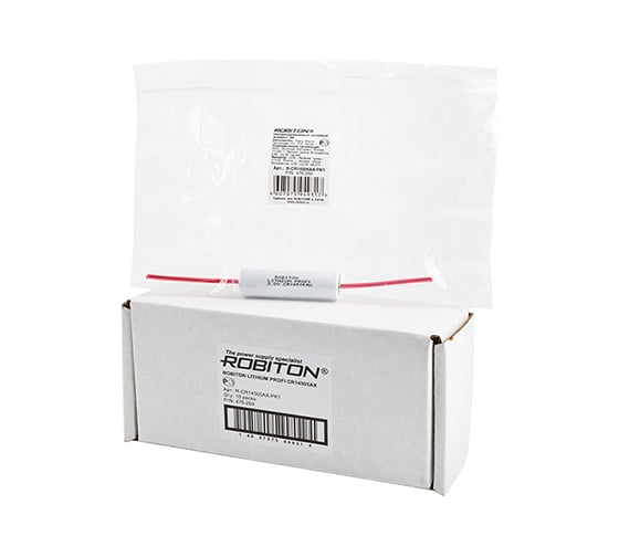 Элемент питания ROBITON PROFI CR14505AX AA с аксиальными выводами 14637