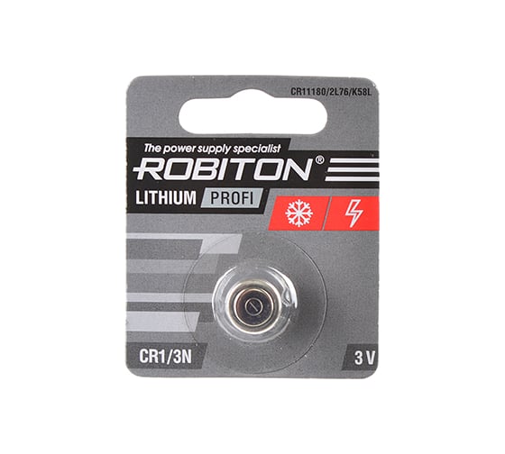 Элемент питания ROBITON PROFI CR1/3N 12140