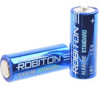 Элемент питания ROBITON STANDARD R-LR1-0- LR1 0 проц. Hg 15713