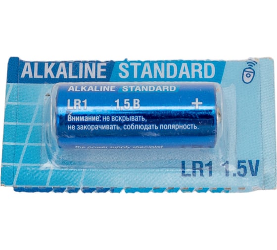 Элемент питания ROBITON STANDARD R-LR1-0- LR1 0 проц. Hg 15713