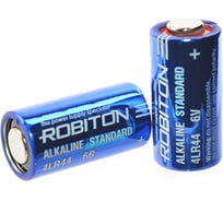 Батарея ROBITON STANDARD R-4LR44-0- 4LR44  (0% Hg) BL5 17164
