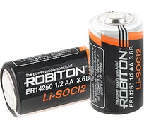Элемент питания ROBITON ER14250 1/2AA 16853