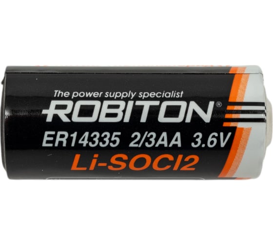 Элемент питания ROBITON ER14335 2/3AA 16854
