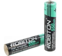 Аккумулятор ROBITON 2шт. 550MHAAA-2 DECT 13903