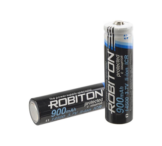 Аккумулятор ROBITON 14500 900мАч с защитой 11321 - выгодная цена ...