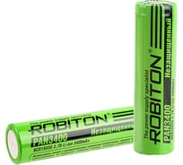 Аккумулятор ROBITON PAN3400 NCR18650B без защиты 12386