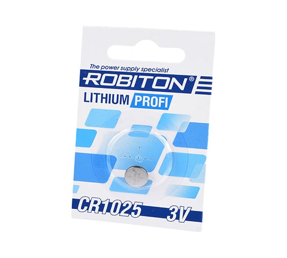 Элемент питания ROBITON PROFI R-CR1025- CR1025 14625
