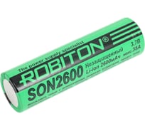 Аккумулятор ROBITON SON2600 35А Sony 18650VTC5A без защиты 15699