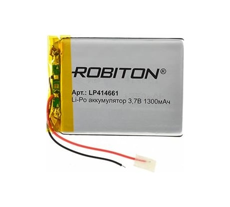 Аккумулятор ROBITON LP414661 3.7В 1300мАч 14888