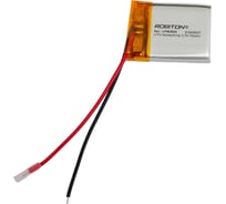 Аккумулятор ROBITON LP402025 3.7В 150мАч 14894