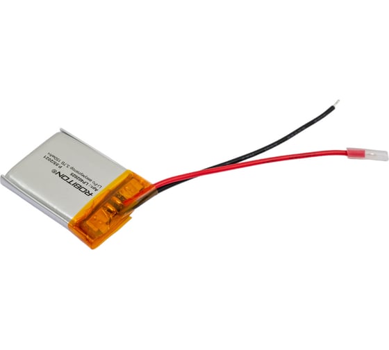 Аккумулятор ROBITON LP402025 3.7В 150мАч 14894