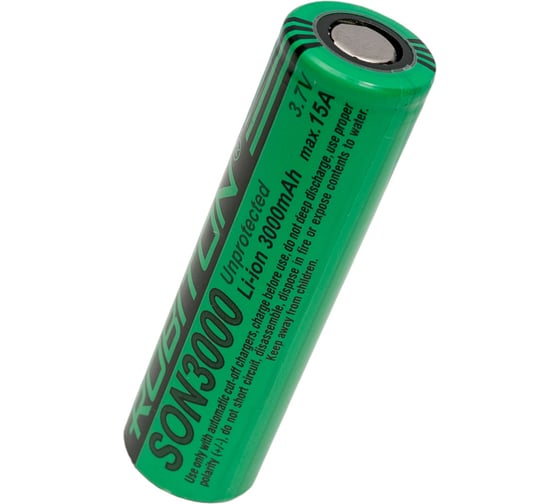 Аккумулятор ROBITON SON3000 15А Sony 18650VTC6 без защиты 15700