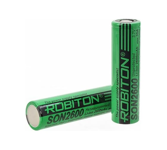 Аккумулятор ROBITON SON3000 15А Sony 18650VTC6 без защиты 15700
