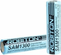 Аккумулятор ROBITON SAM1300 18А Samsung INR18650-13L без защиты 13566