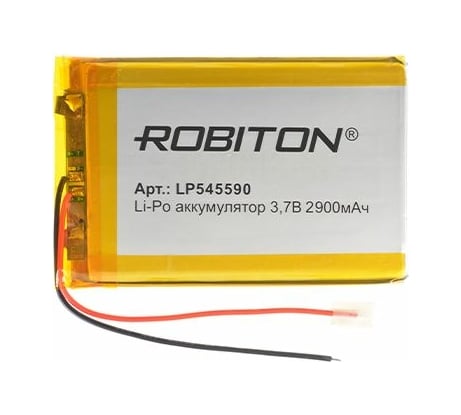 Аккумулятор ROBITON LP545590 3.7В 2900мАч 15742