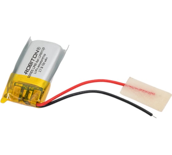 Аккумулятор ROBITON LP601120 3.7В 100мАч 14901