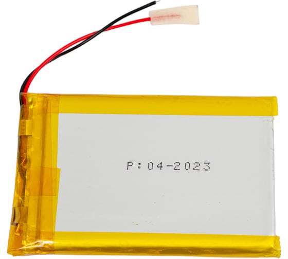 Аккумулятор ROBITON LP754061 3.7В 2300мАч 17327