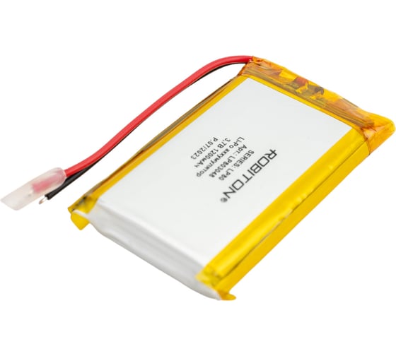 Аккумулятор ROBITON LP803048 3.7В 1200мАч 15750