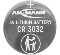 Элемент питания ANSMANN 1516-0013-RU CR3032 17420