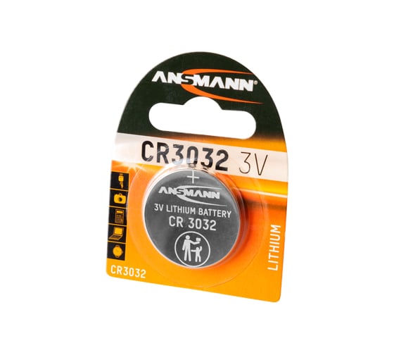 Элемент питания ANSMANN 1516-0013-RU CR3032 17420