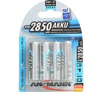 Аккумулятор ANSMANN 4шт. 5035212-RU AA 2850мАч 11402