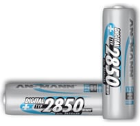 Аккумулятор ANSMANN 2шт. 5035082-RU AA 2850мАч DIGITAL 11403