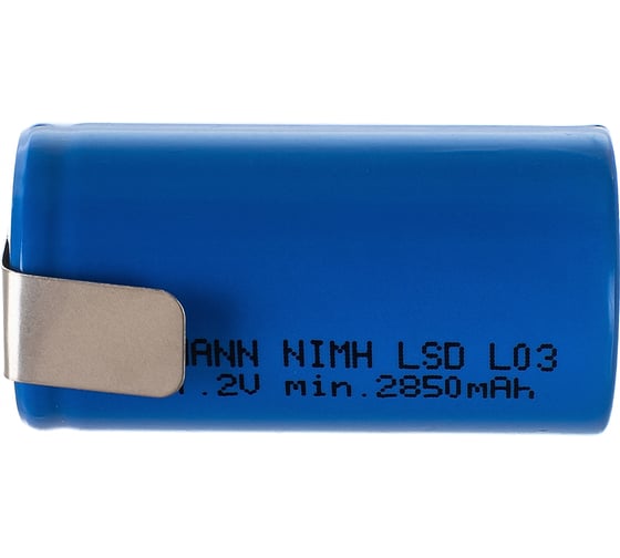 Аккумулятор ANSMANN SC 3000мАч LSD с лепестковыми выводами 5035391-RU 17415