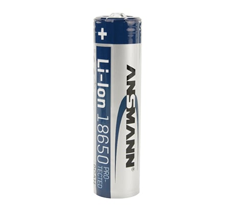 Аккумулятор ANSMANN 1307-0000 18650 2600мАч с защитой 14679