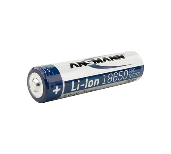 Аккумулятор ANSMANN 1307-0000 18650 2600мАч с защитой 14679