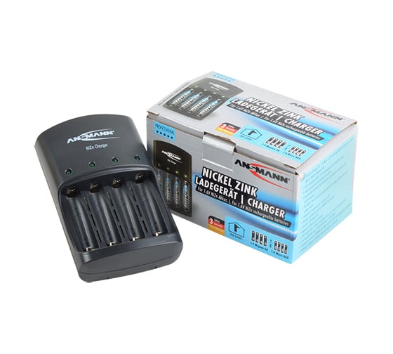 Зарядное устройство ANSMANN 1001-0013 Ni-Zn charger 15458