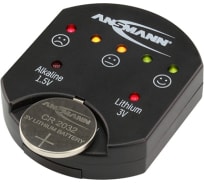 Тестер ANSMANN 1900-0035 Button Cell Tester 16897