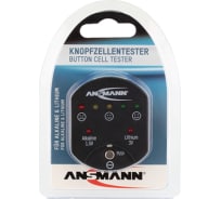 Тестер ANSMANN 1900-0035 Button Cell Tester 16897