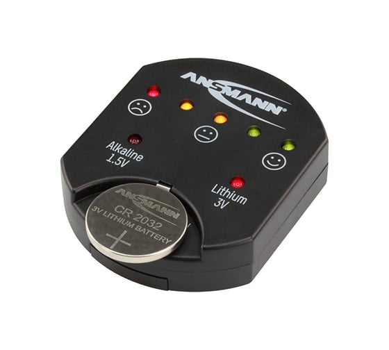 Тестер ANSMANN 1900-0035 Button Cell Tester 16897