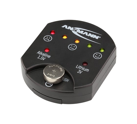 Тестер ANSMANN 1900-0035 Button Cell Tester 16897