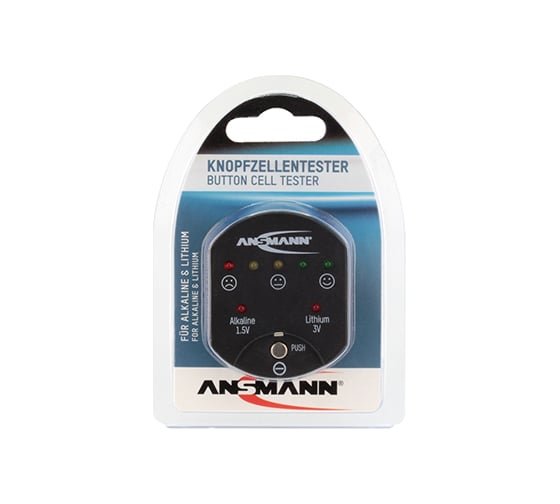 Тестер ANSMANN 1900-0035 Button Cell Tester 16897